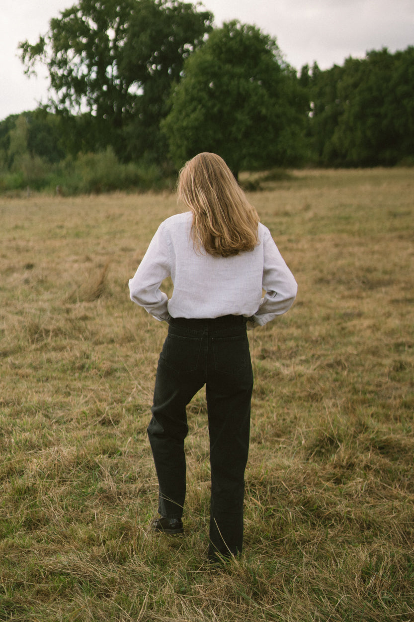 Vintage linen shirt