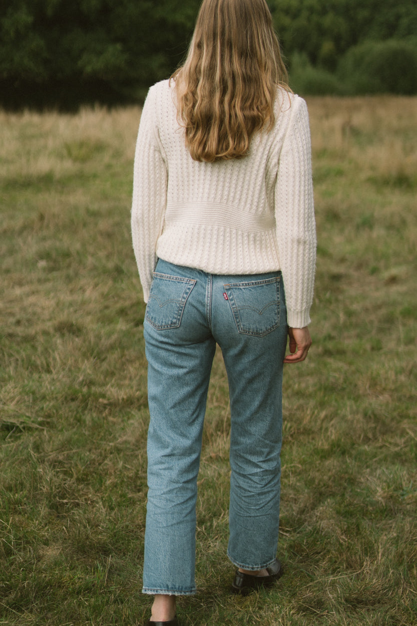 Vintage woolen knit