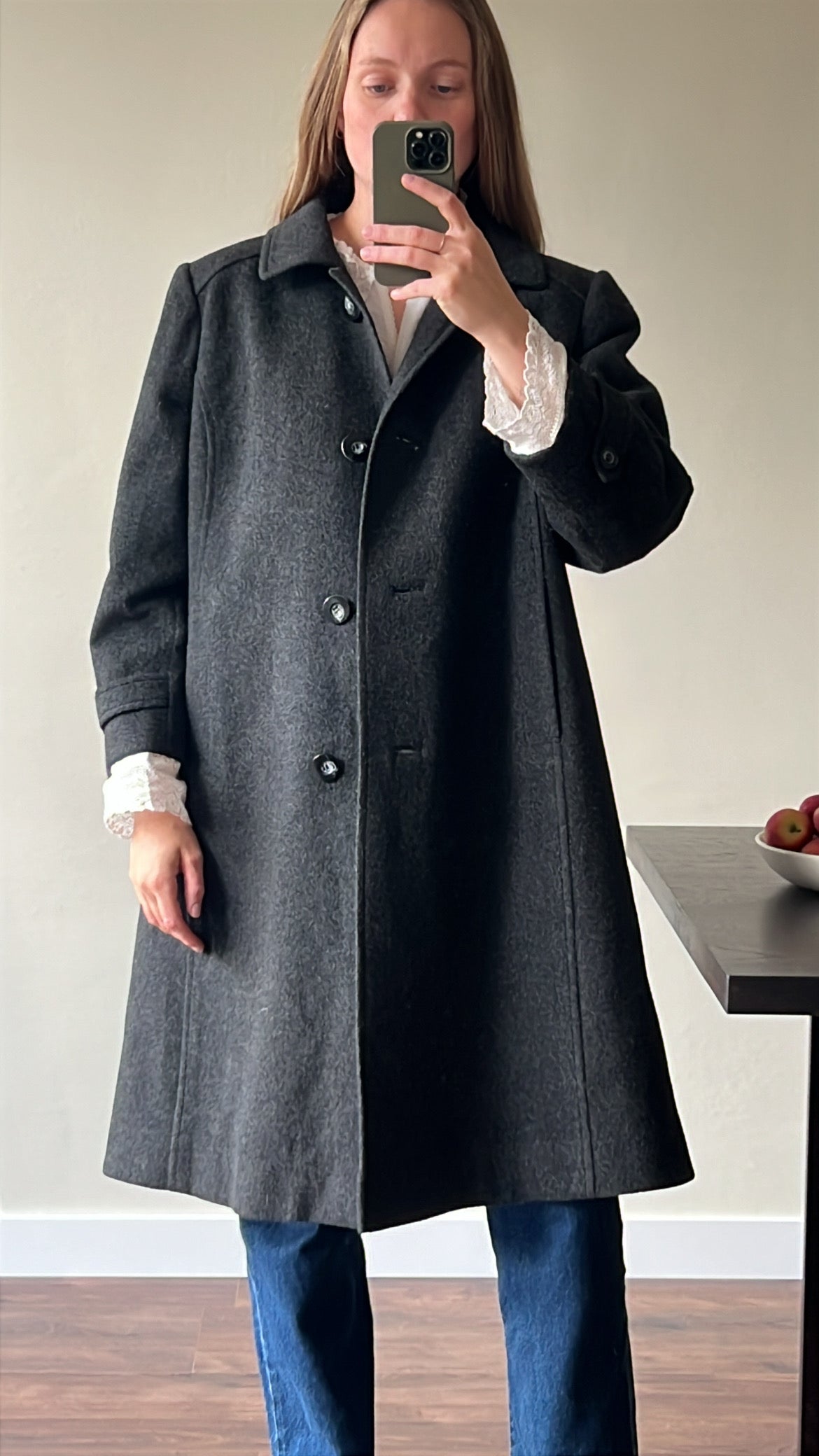 Vintage woolen coat