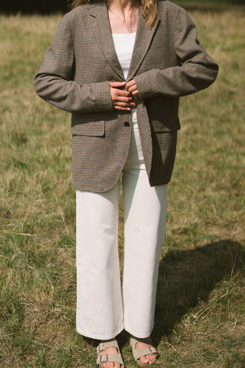 Vintage woolen blazer