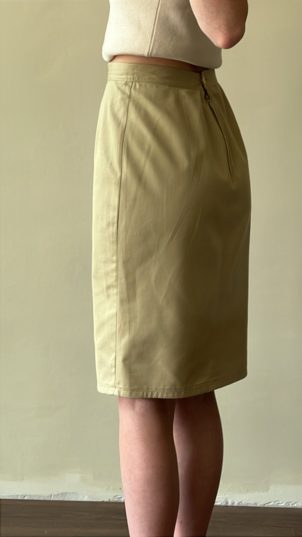 Cotton skirt