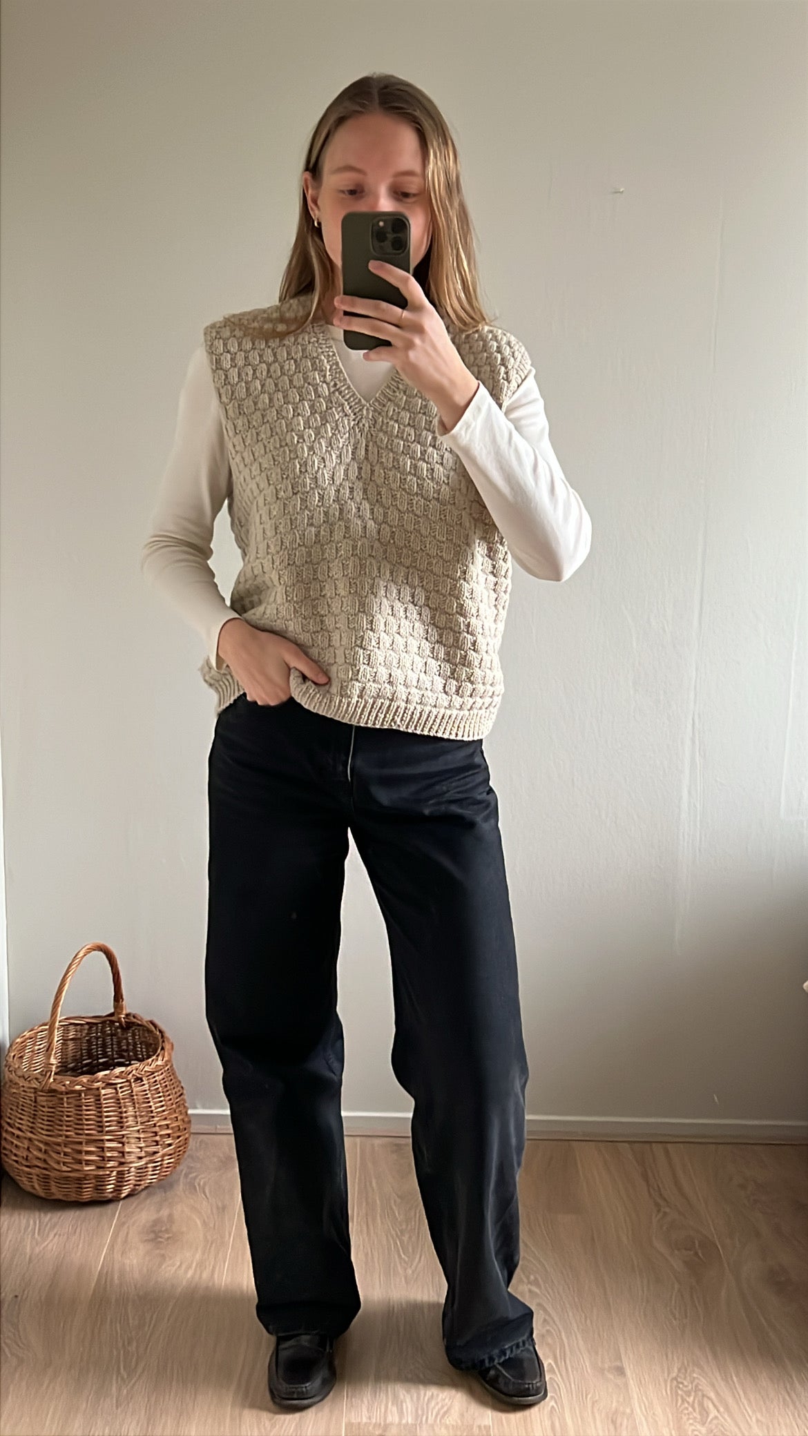 vintage woolen spencer