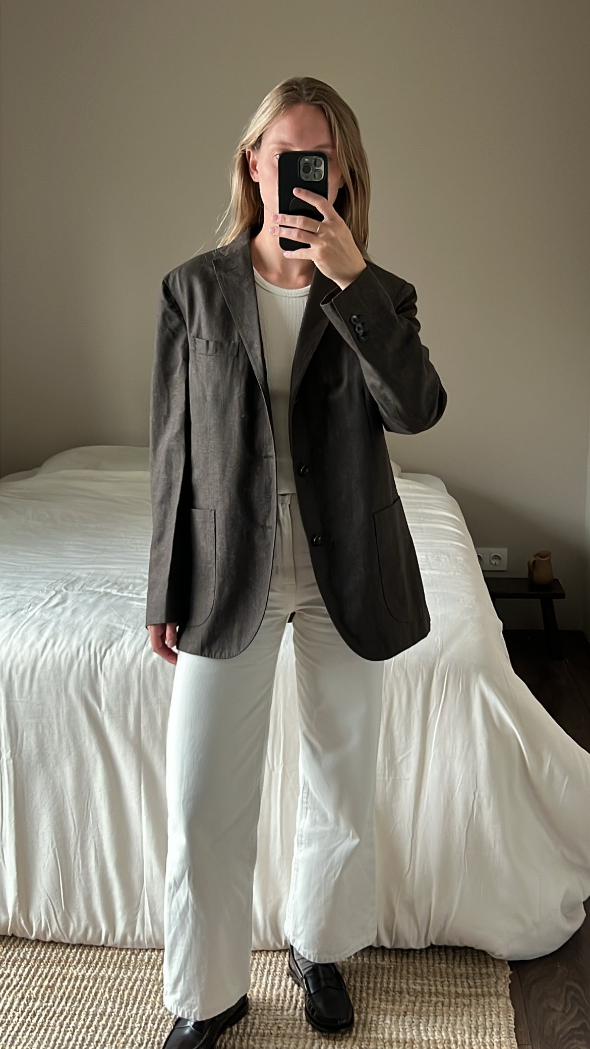 Vintage woolen blazer