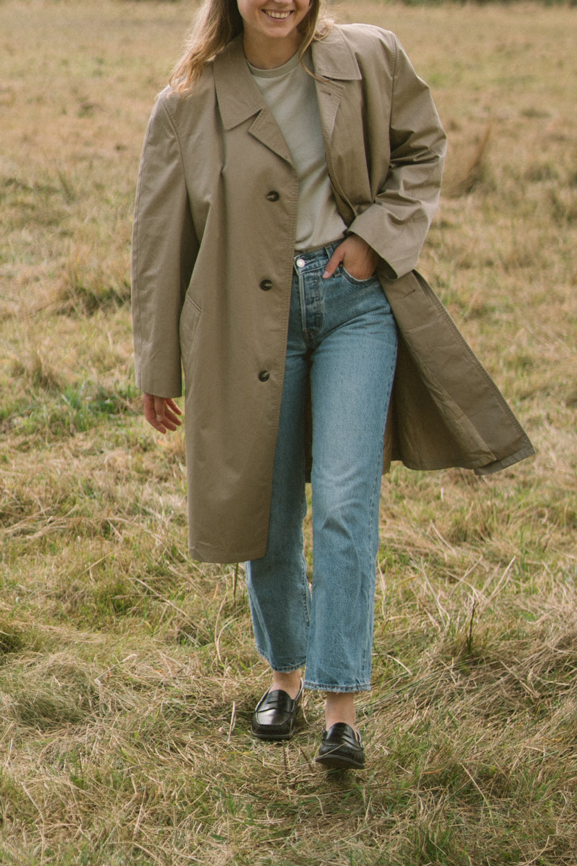Vintage car coat