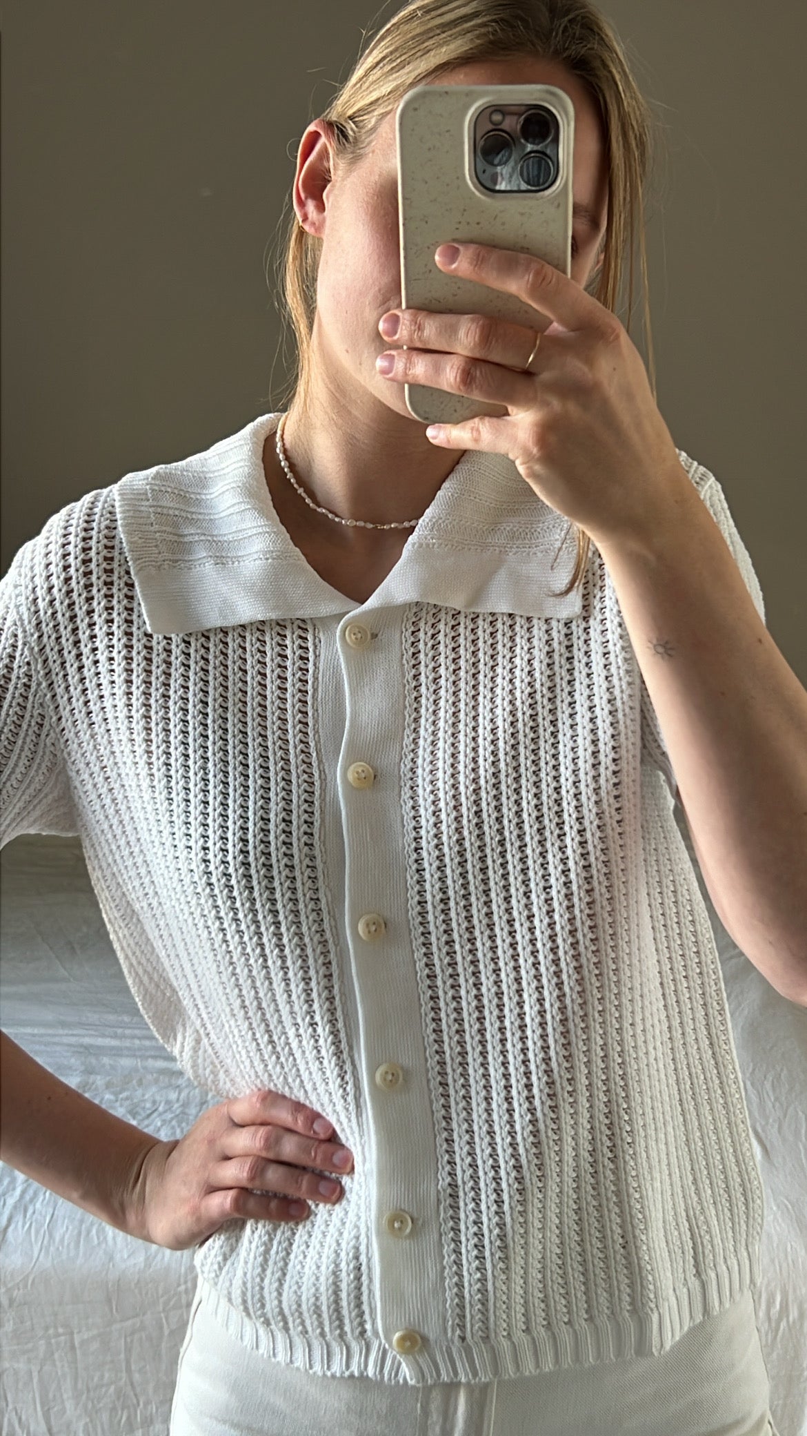 Vintage cotton top