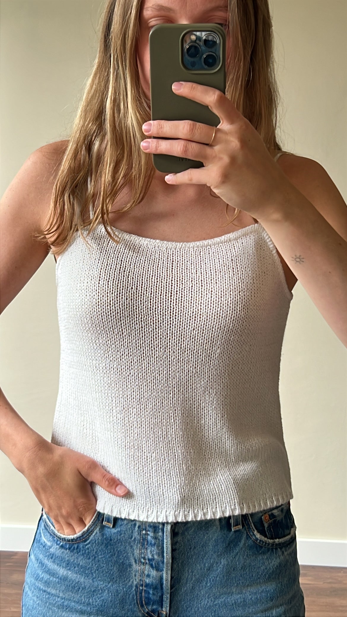 Knitted top
