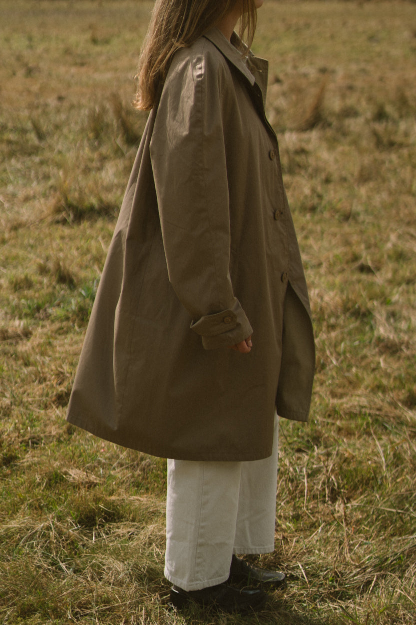 Vintage car coat