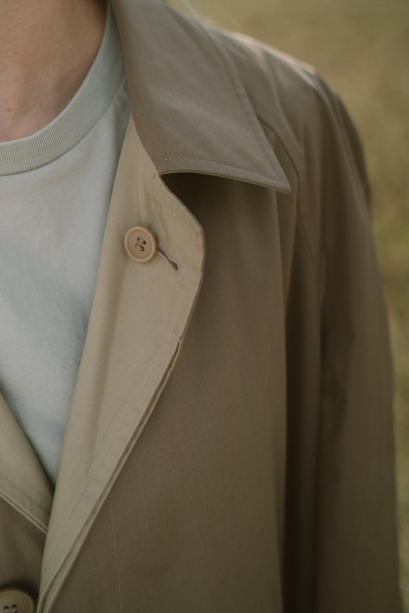 Vintage car coat