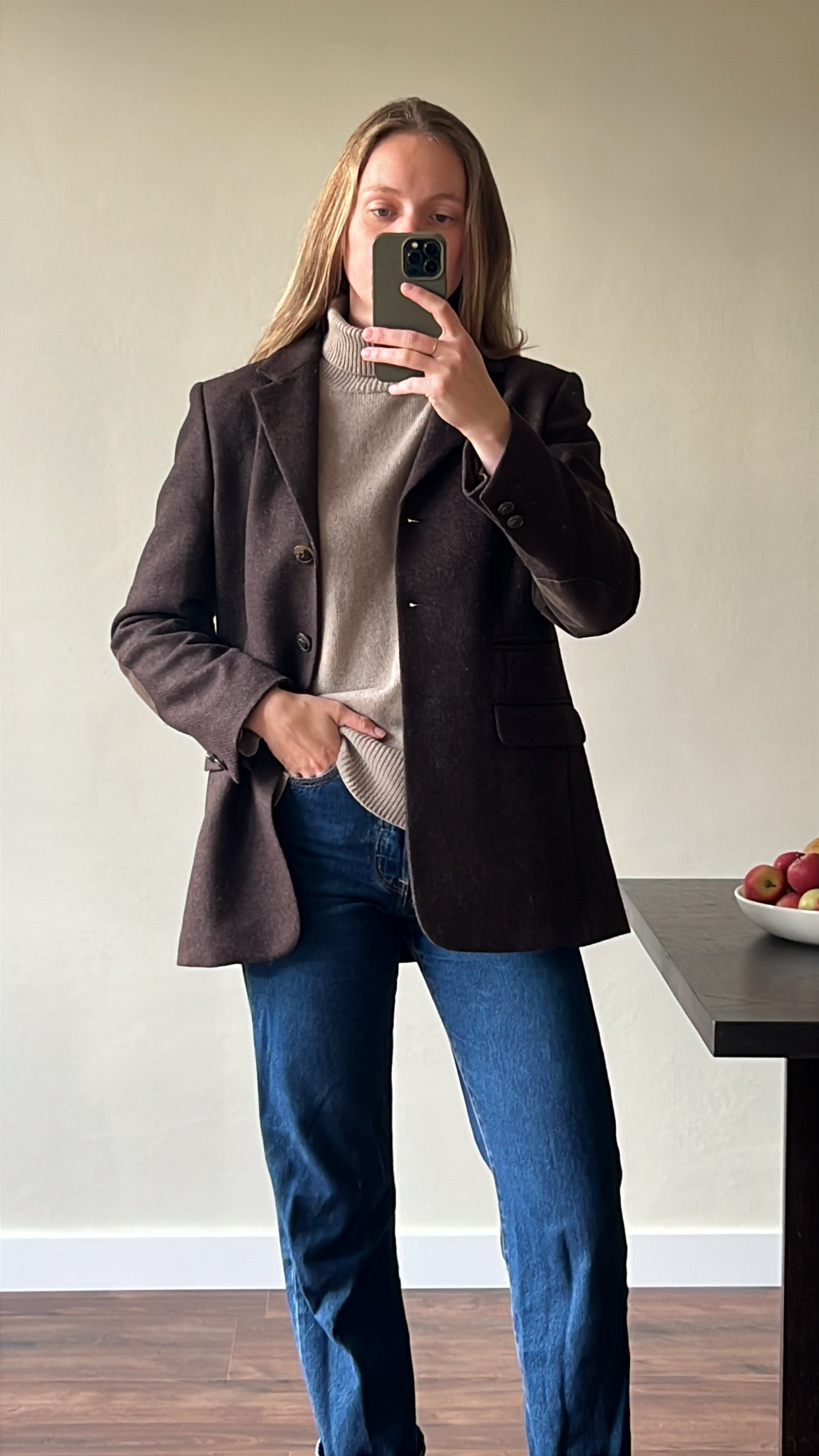 Vintage woolen blazer