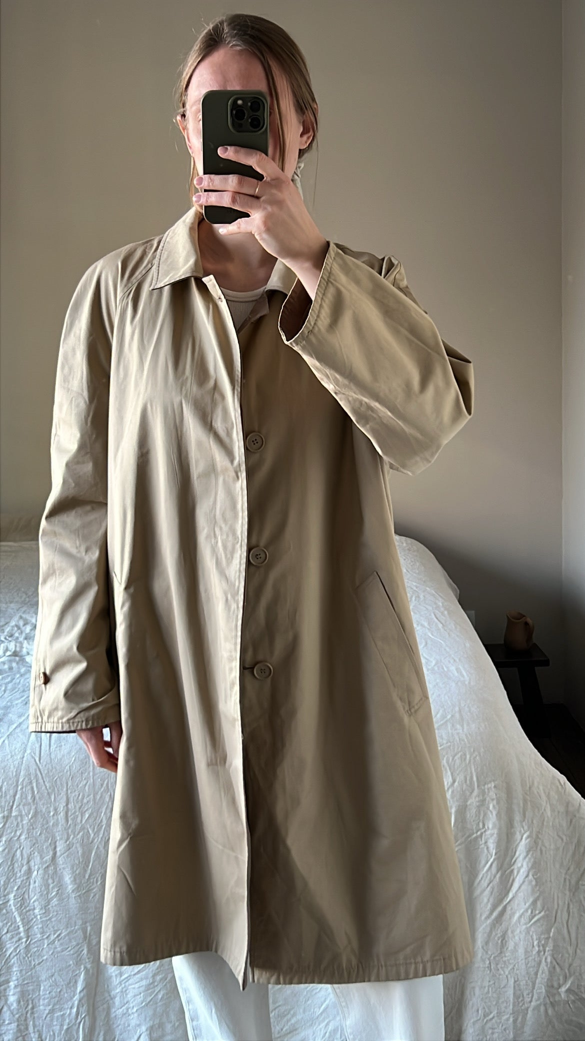 Vintage car coat