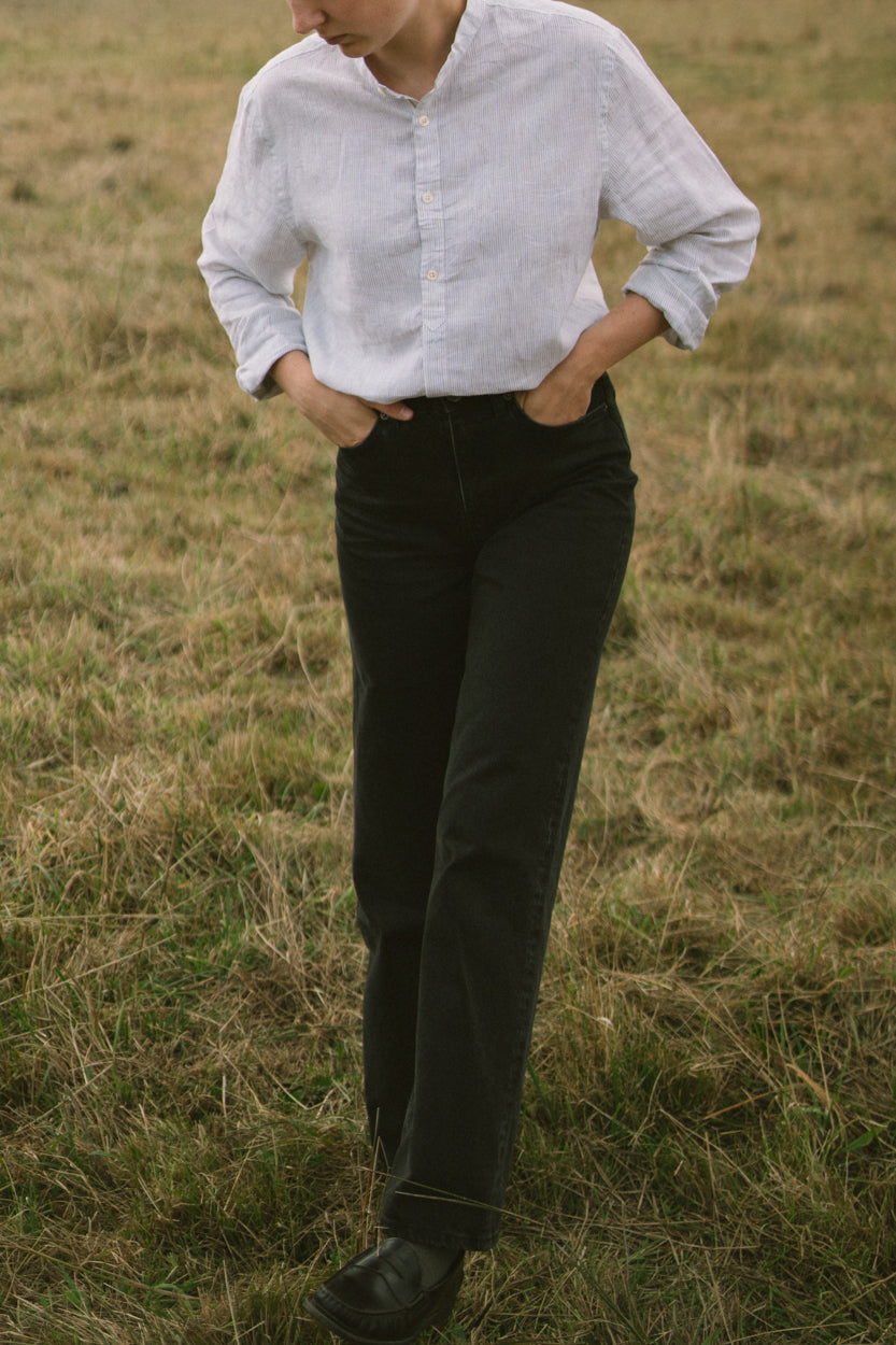 Vintage linen shirt