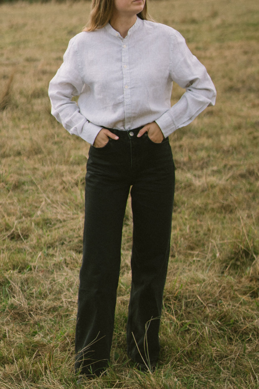 Vintage linen shirt