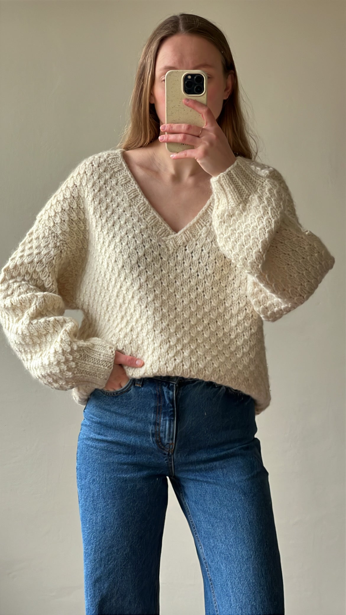 Vintage woolen knit