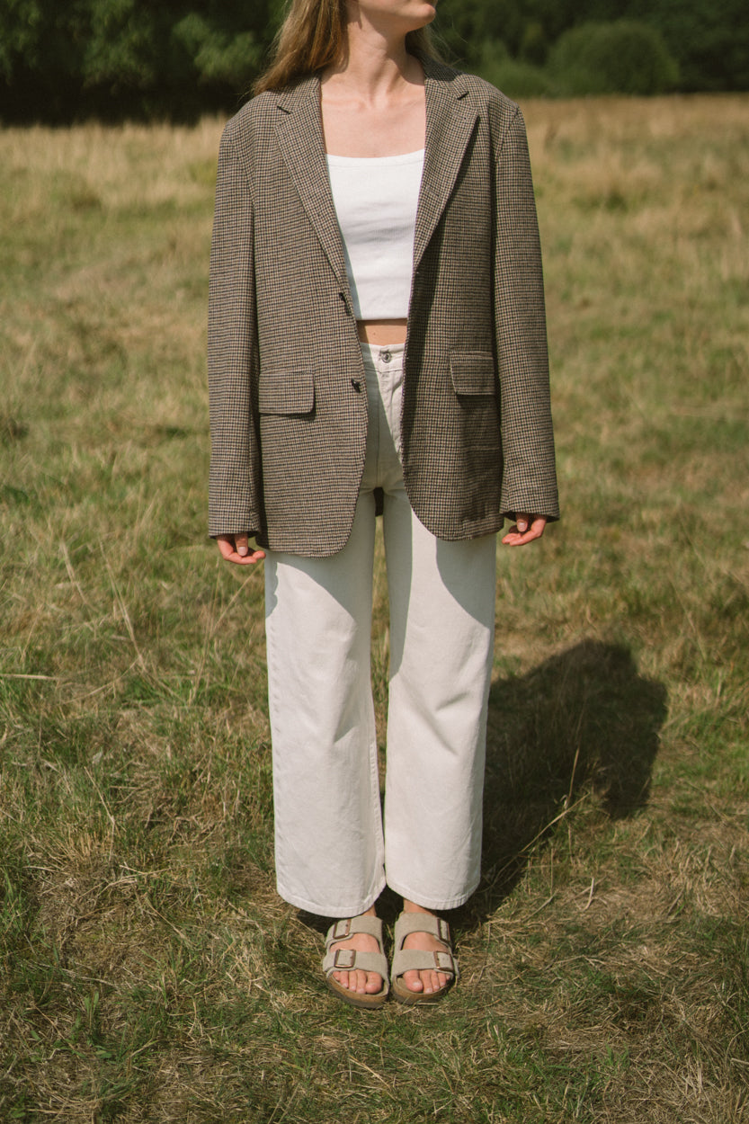 Vintage woolen blazer
