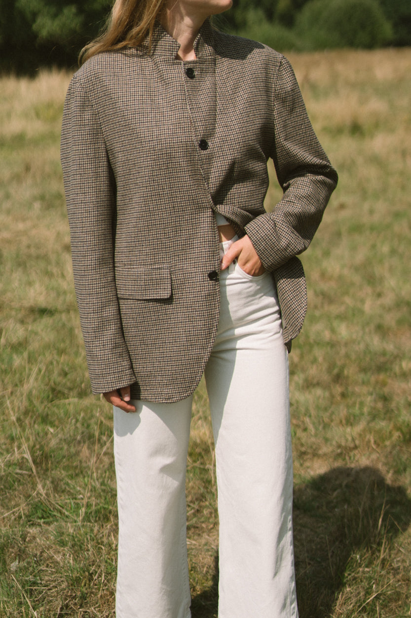 Vintage woolen blazer