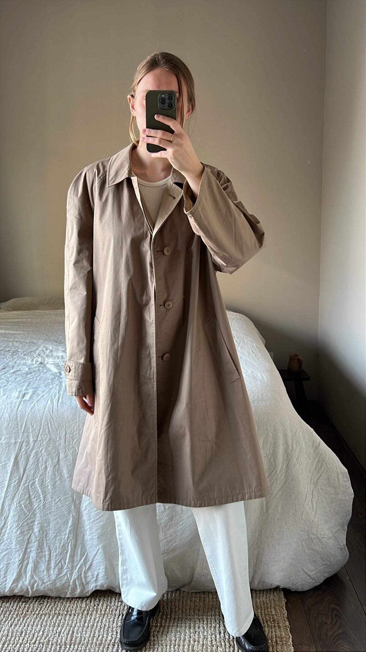 Vintage car coat