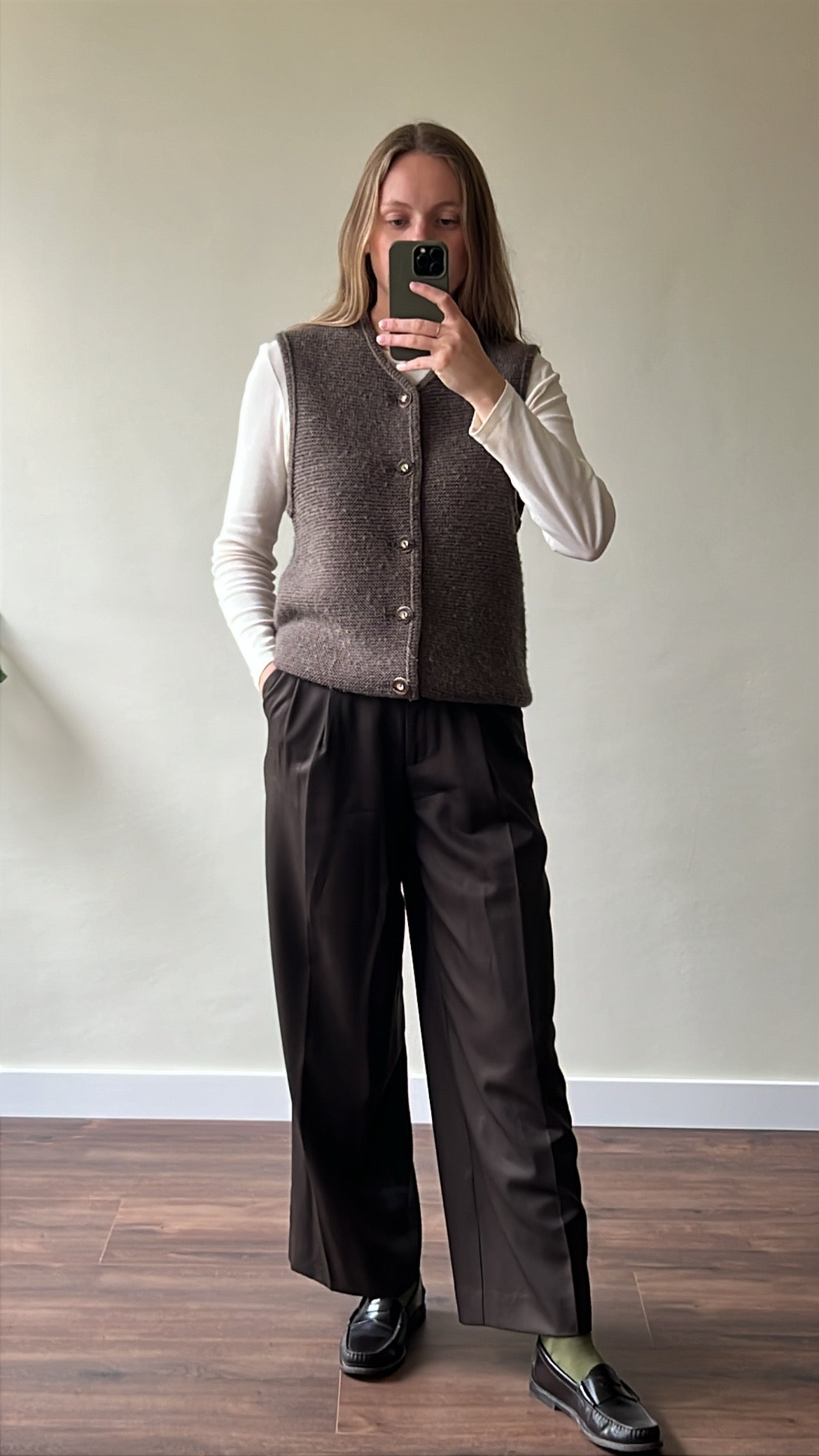 Vintage woolen spencer