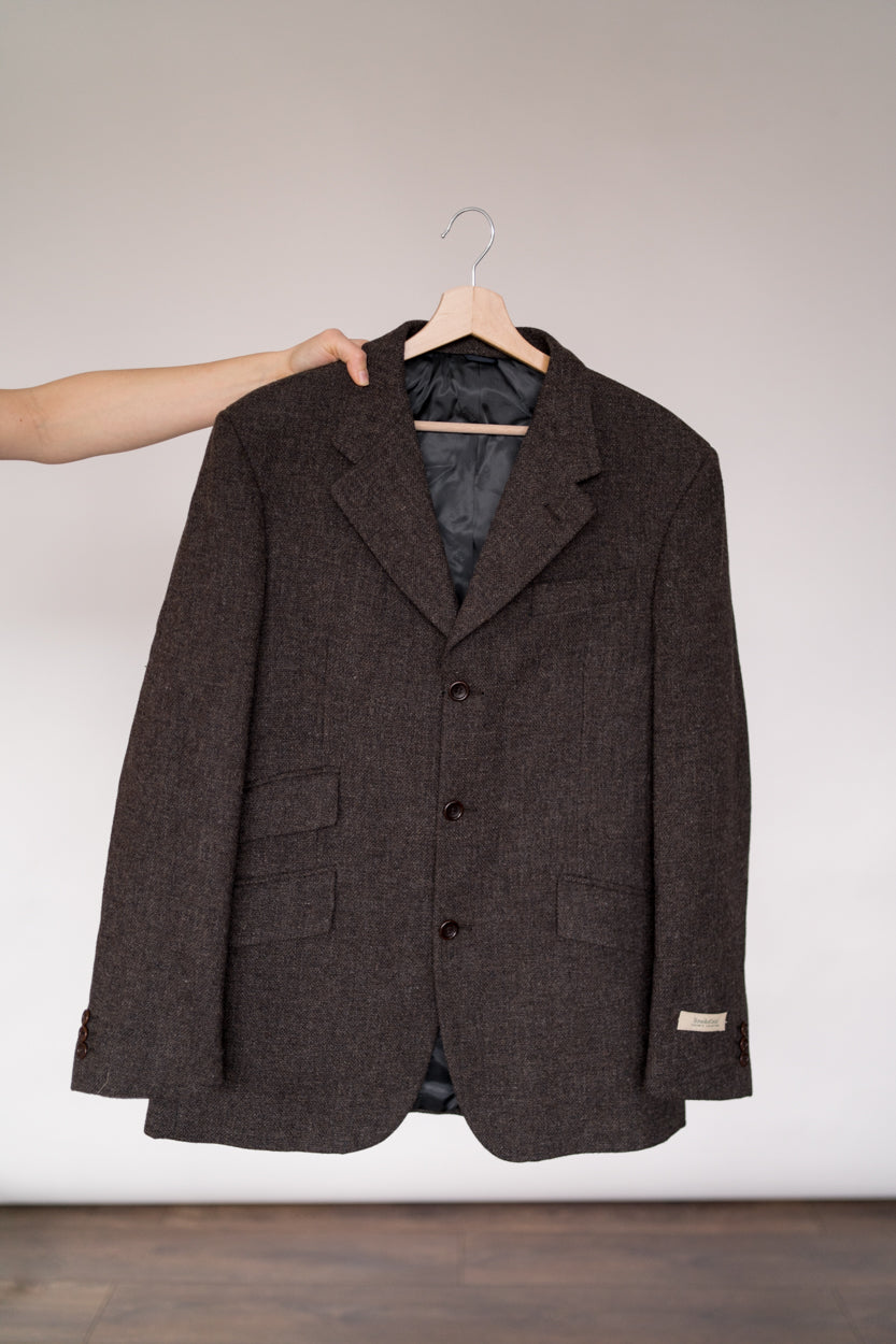 Woolen blazer
