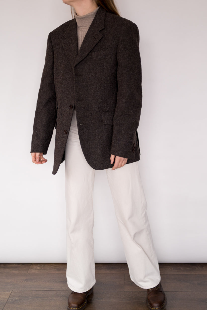 Woolen blazer