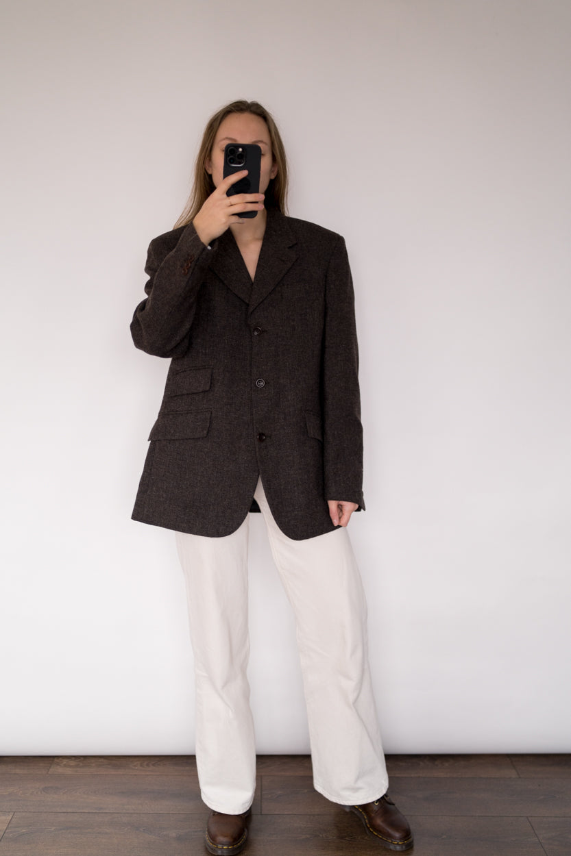 Woolen blazer