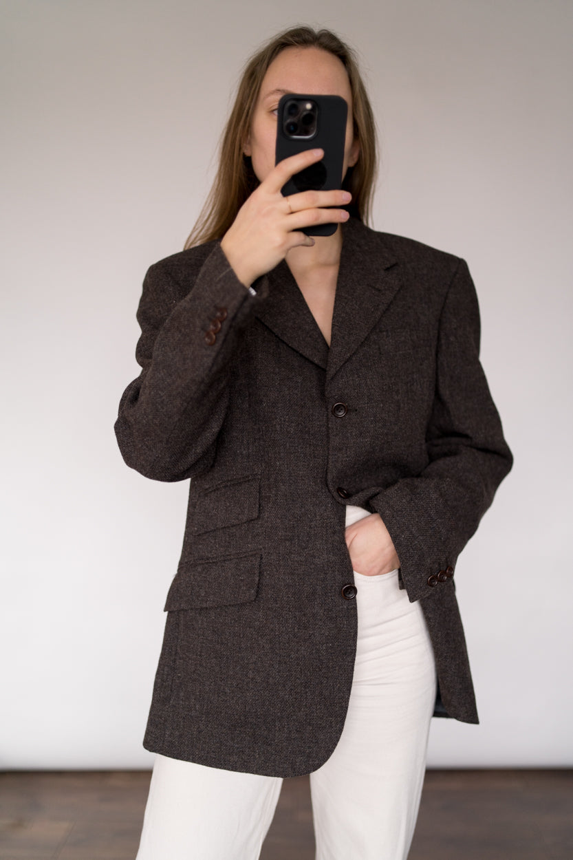 Woolen blazer