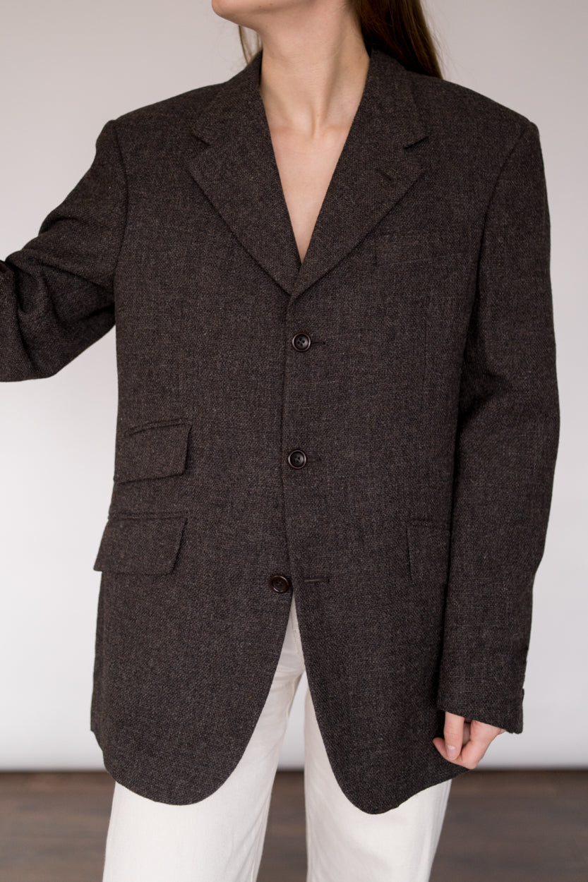 Woolen blazer