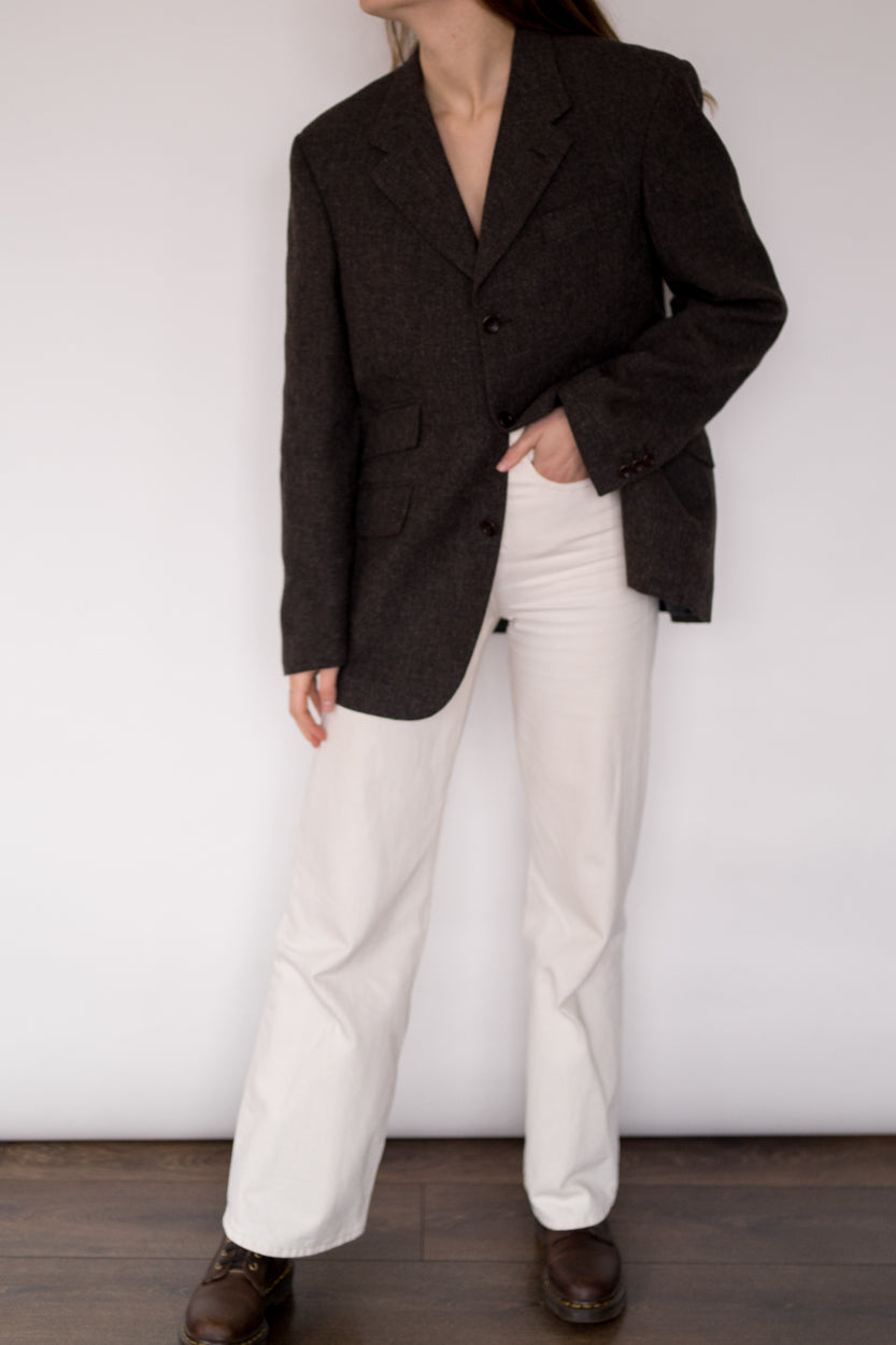 Woolen blazer