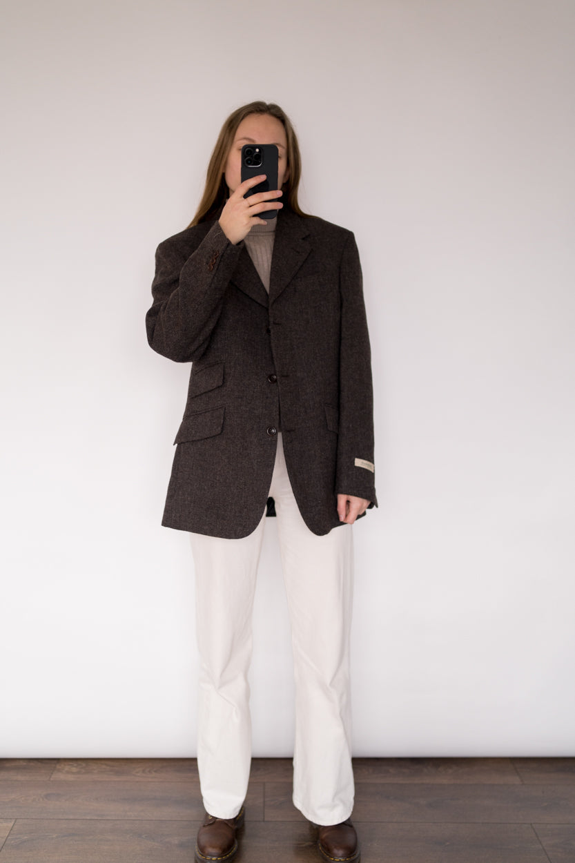 Woolen blazer