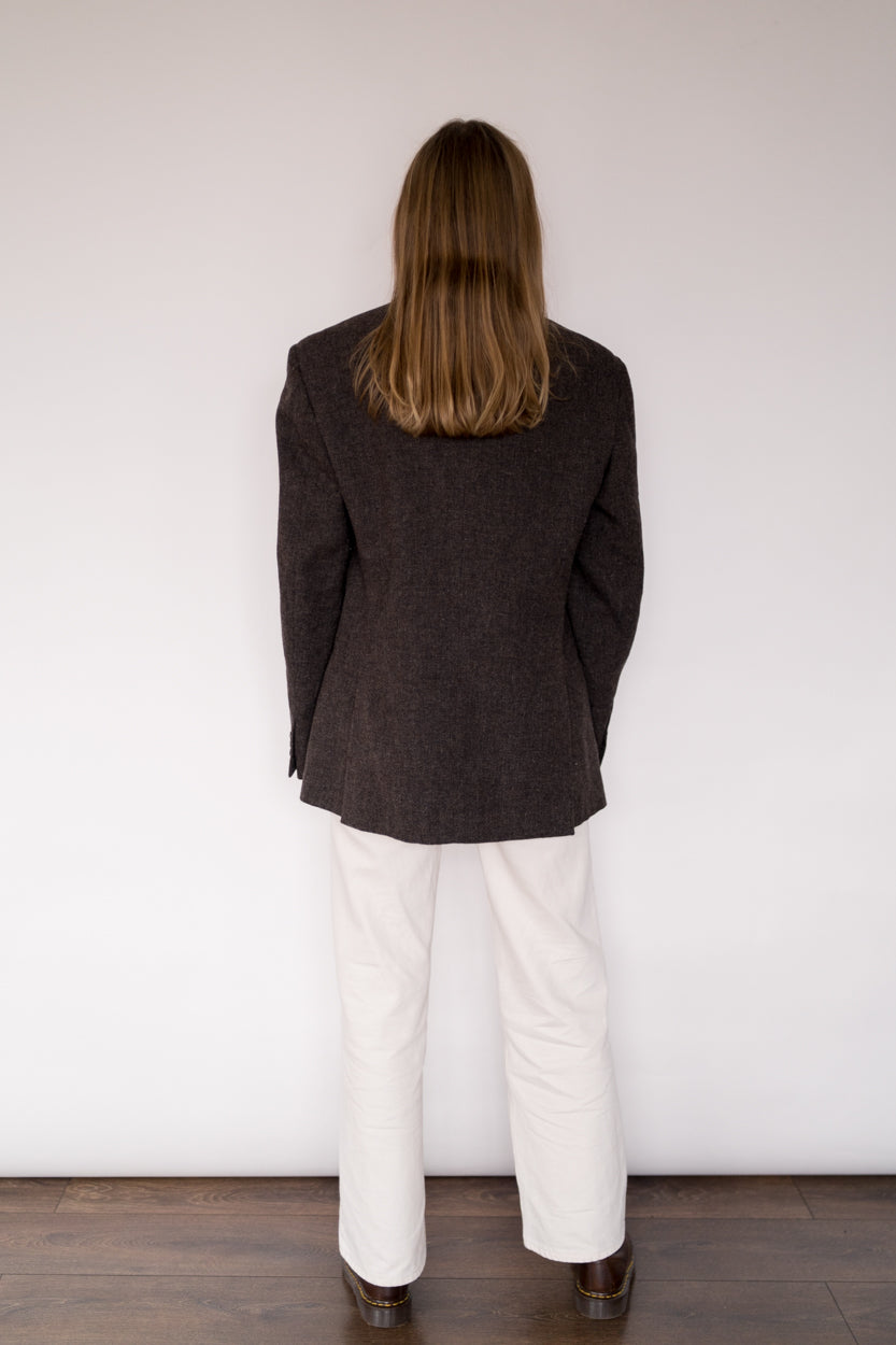 Woolen blazer