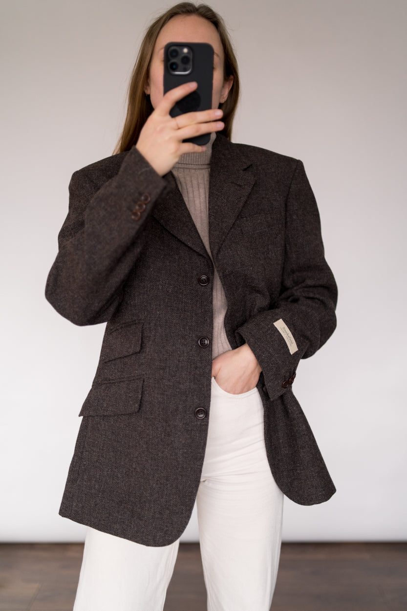 Woolen blazer