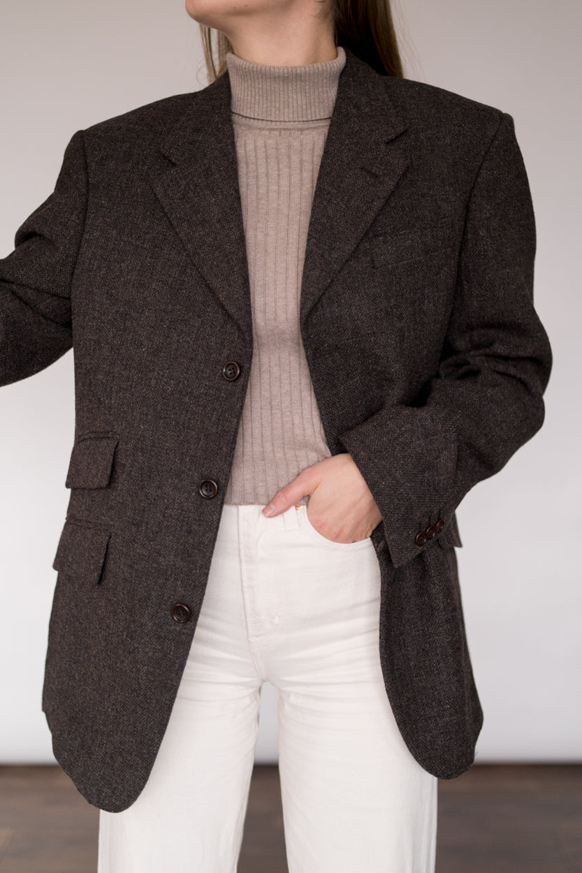 Woolen blazer