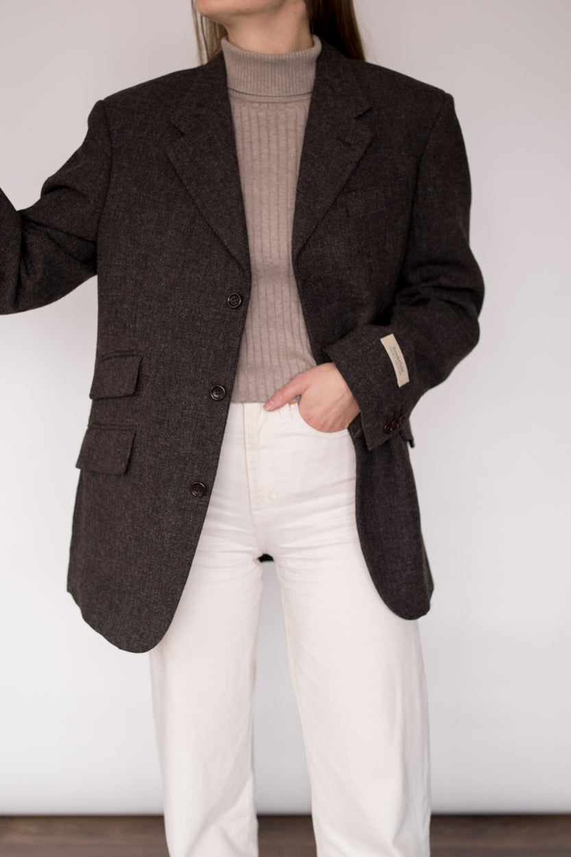 Woolen blazer