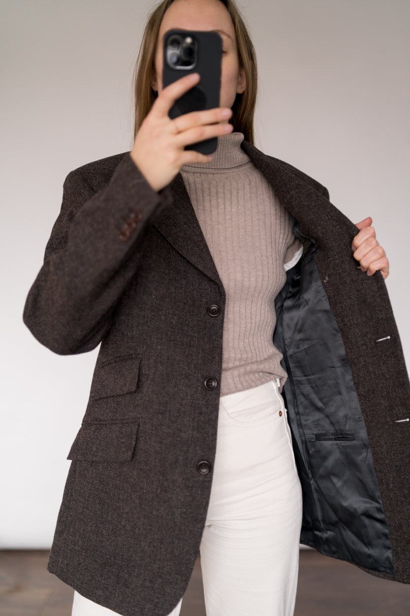 Woolen blazer
