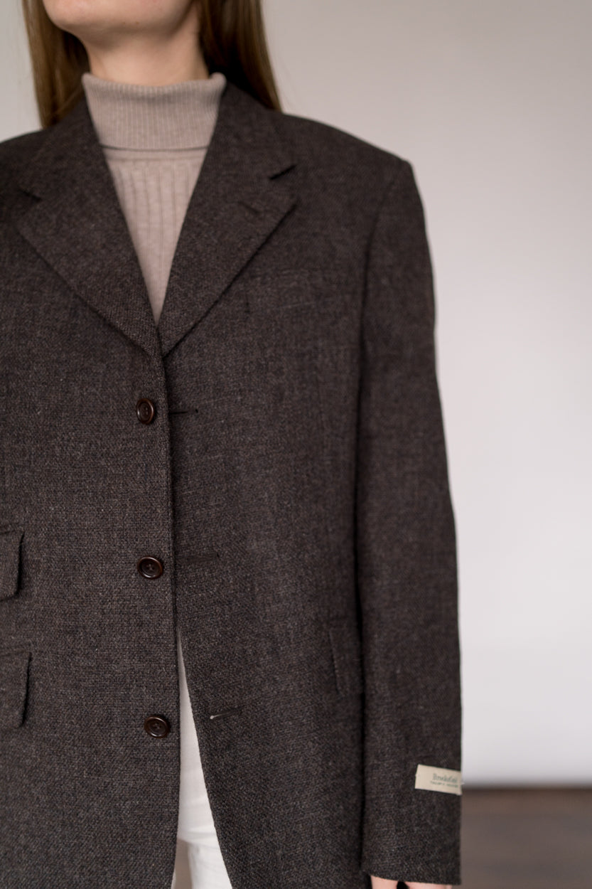 Woolen blazer