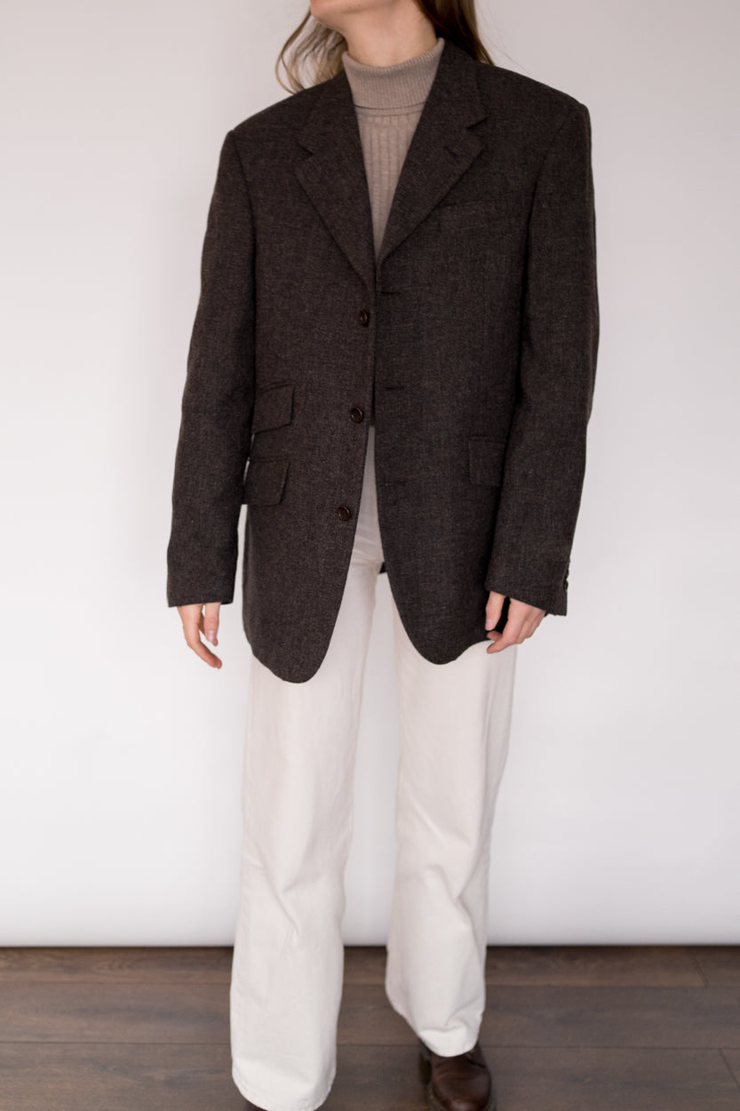 Woolen blazer