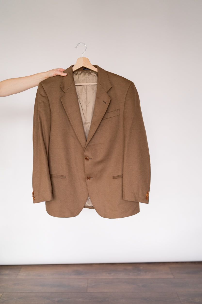 Woolen/cashmere blazer