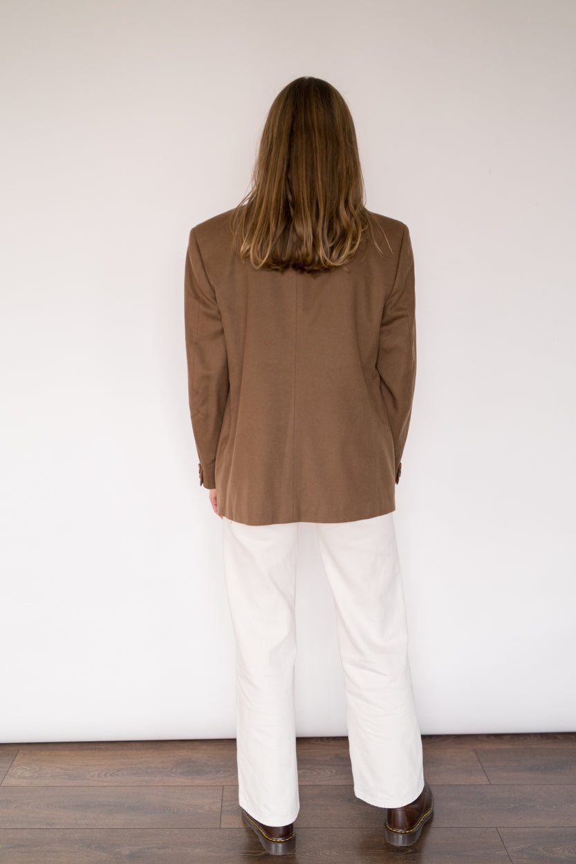 Woolen/cashmere blazer