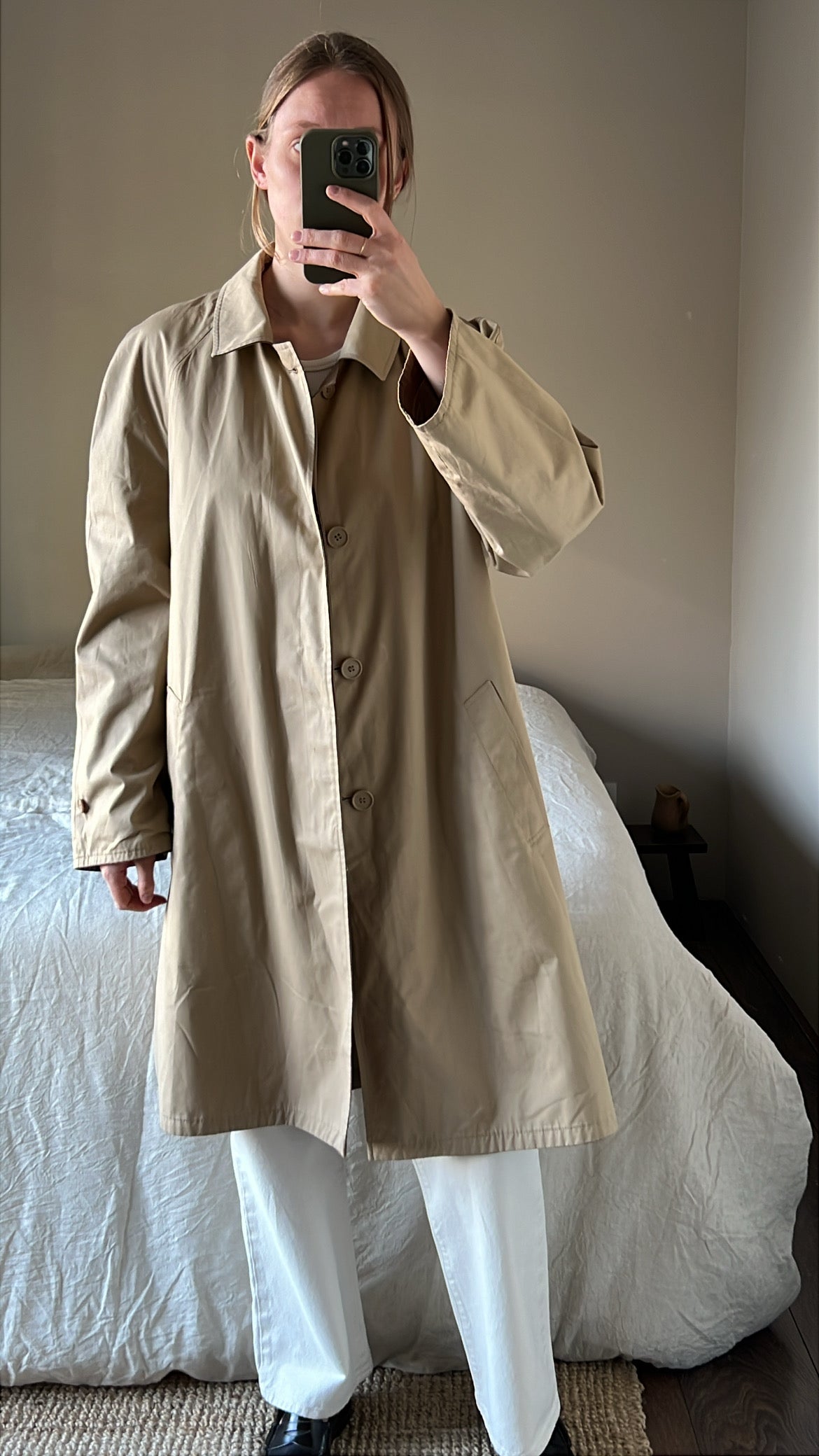 Vintage car coat