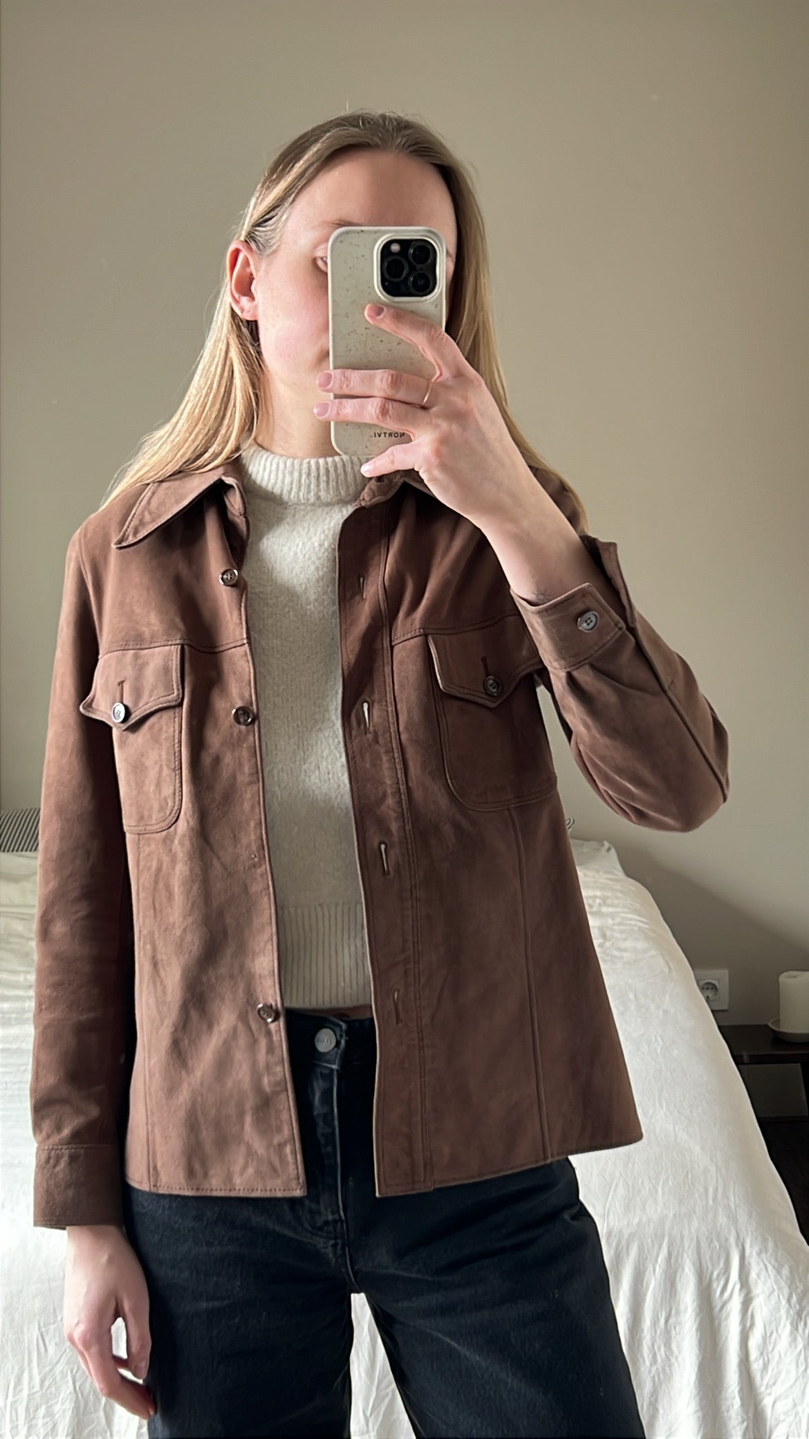 Leather jacket