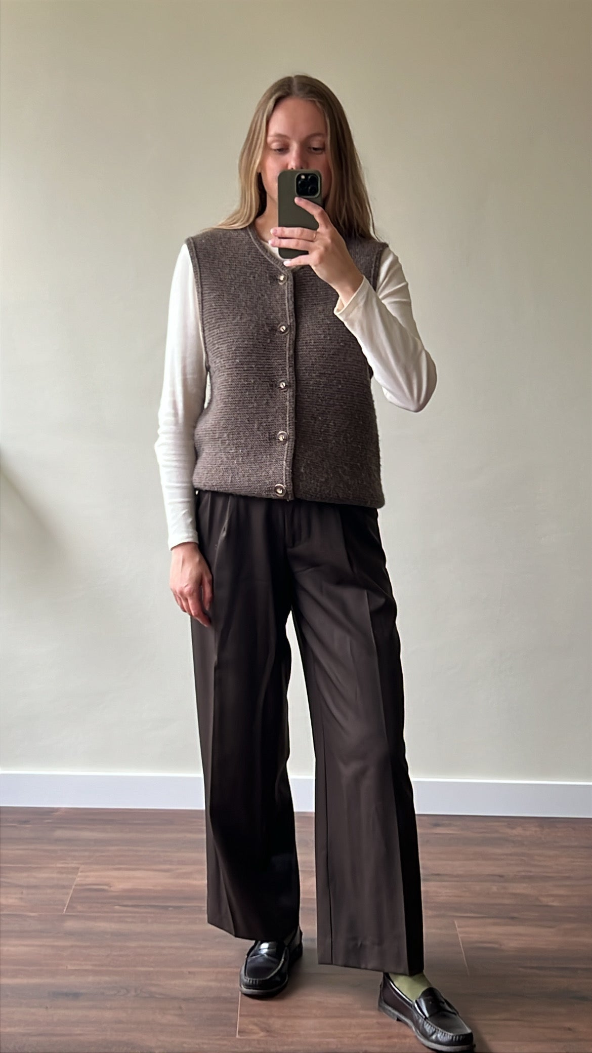 Vintage woolen spencer