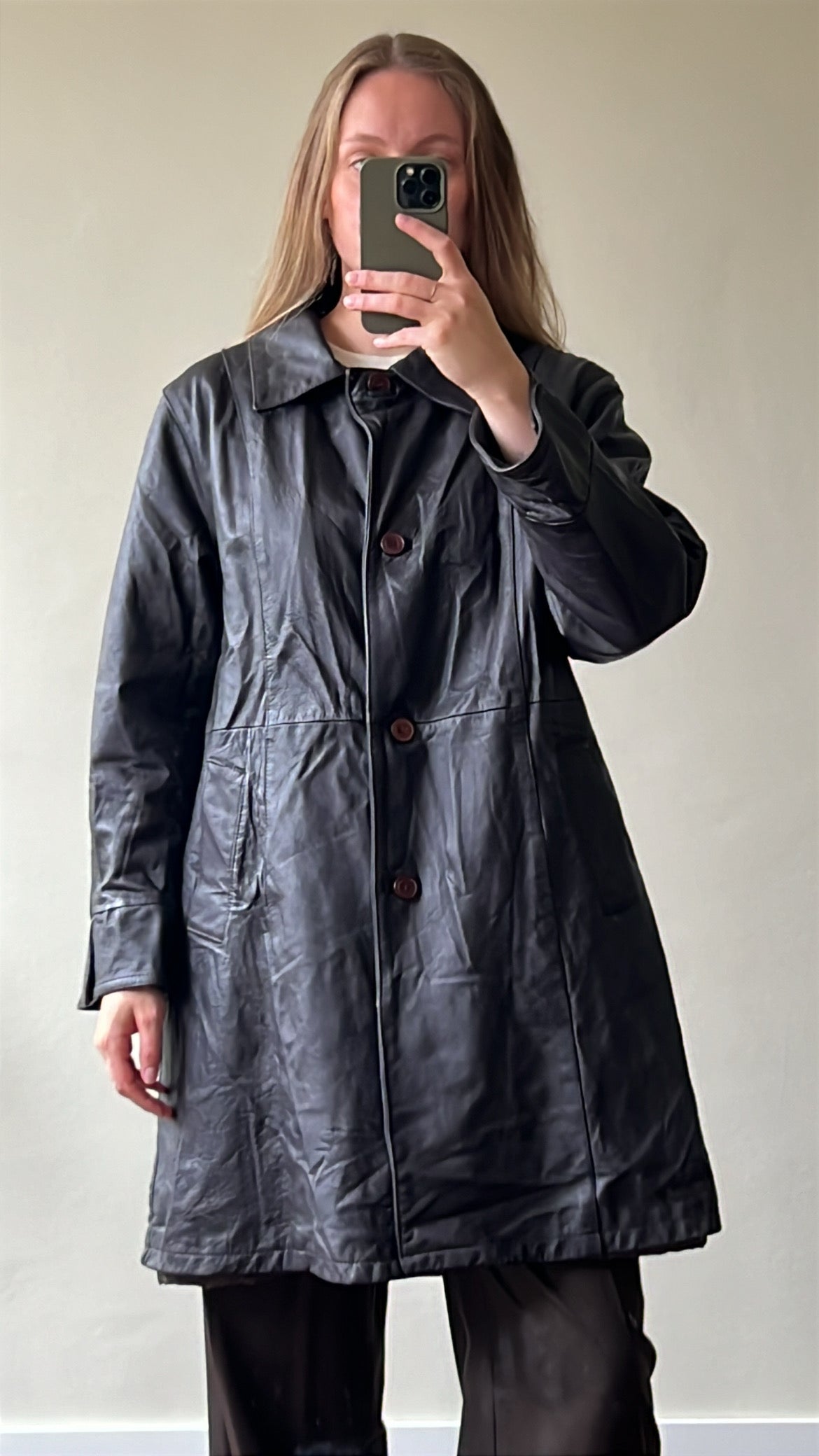Vintage leather jacket