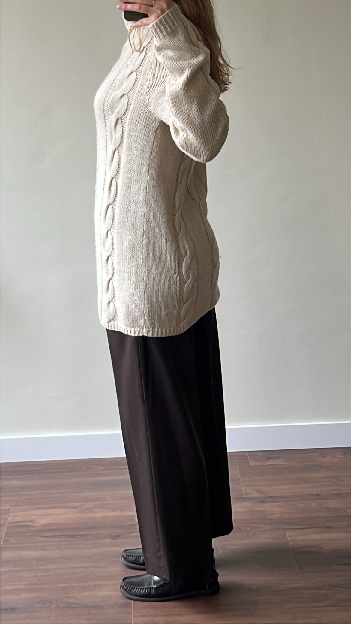 Vintage woolen knit