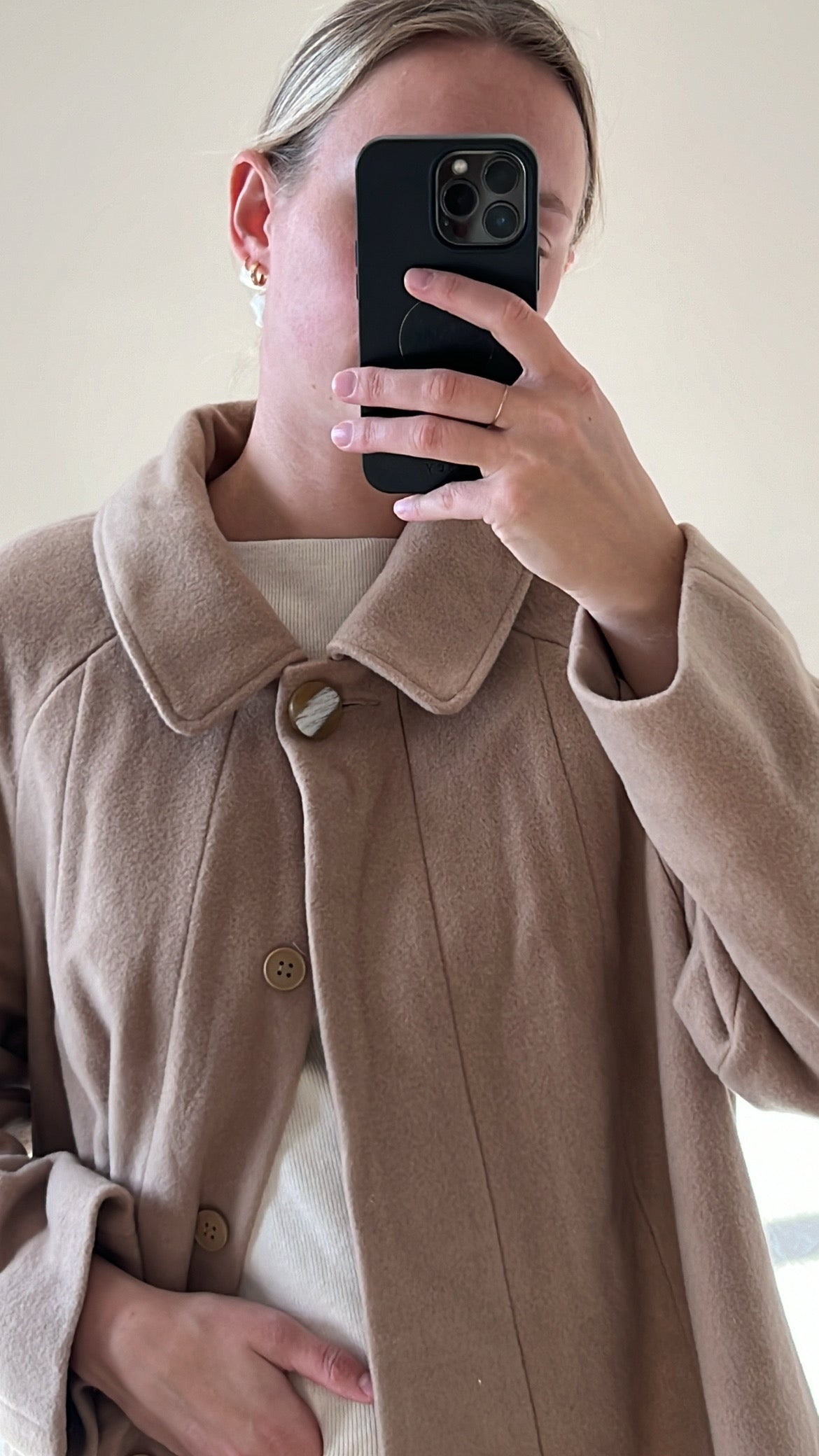 Vintage woolen coat