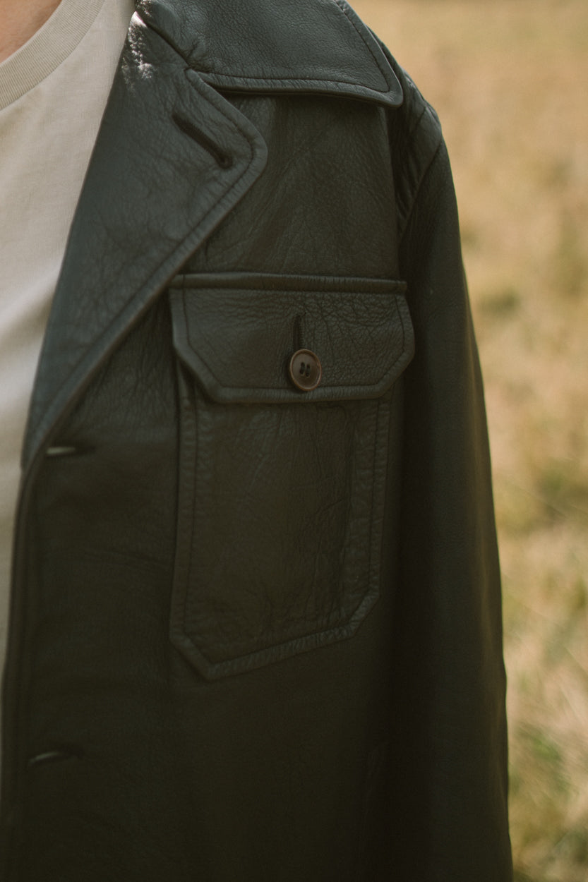 Vintage leather jacket