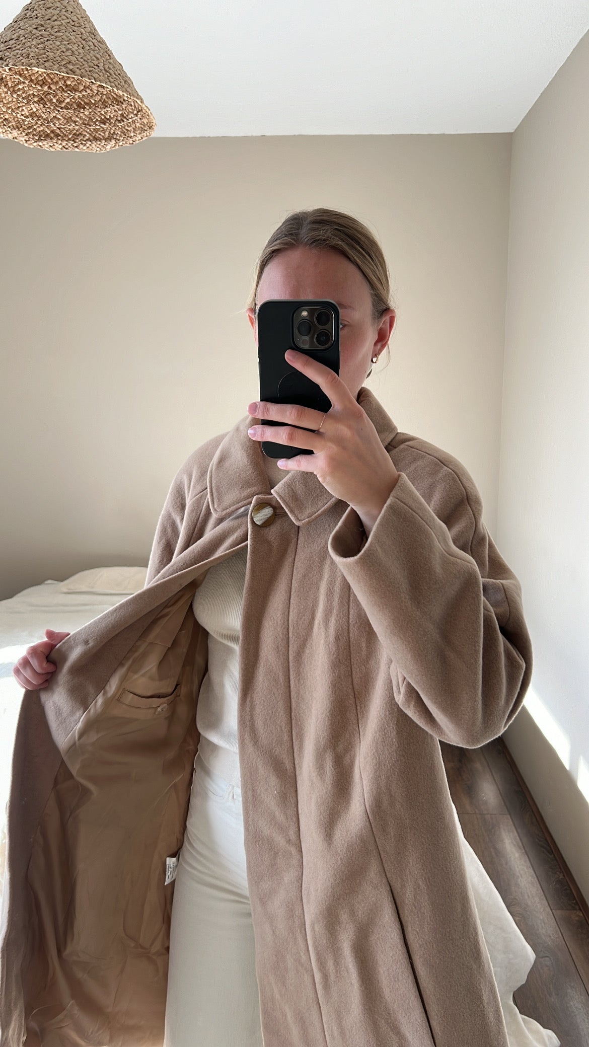Vintage woolen coat