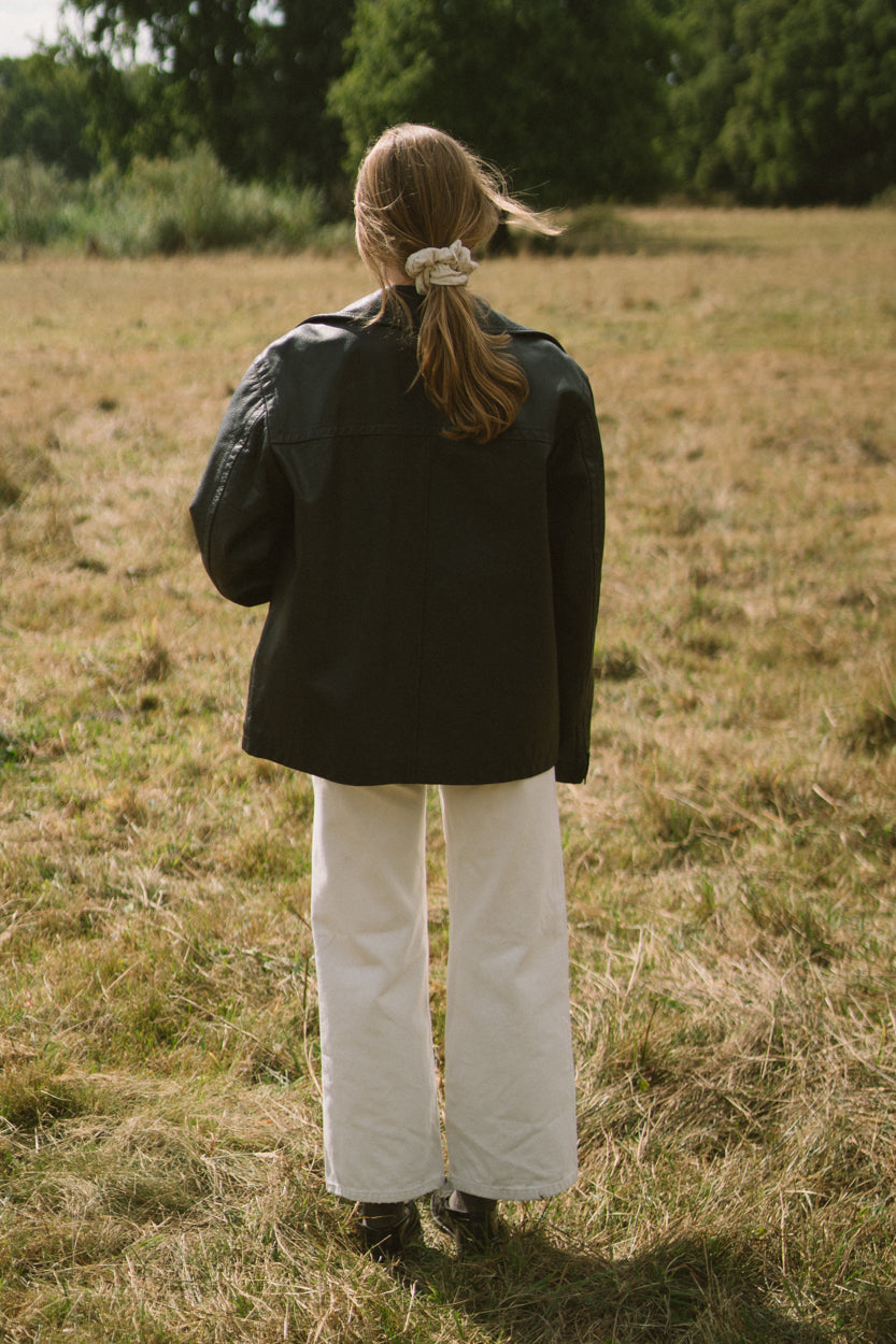 Vintage leather jacket