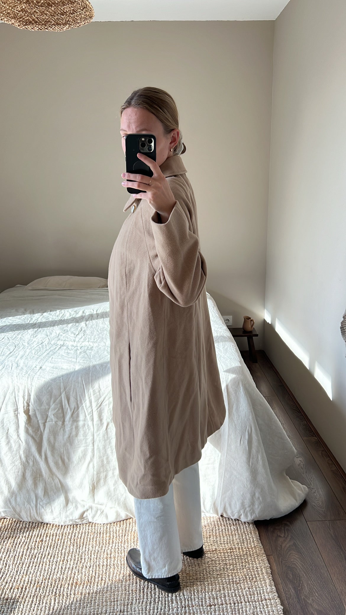 Vintage woolen coat