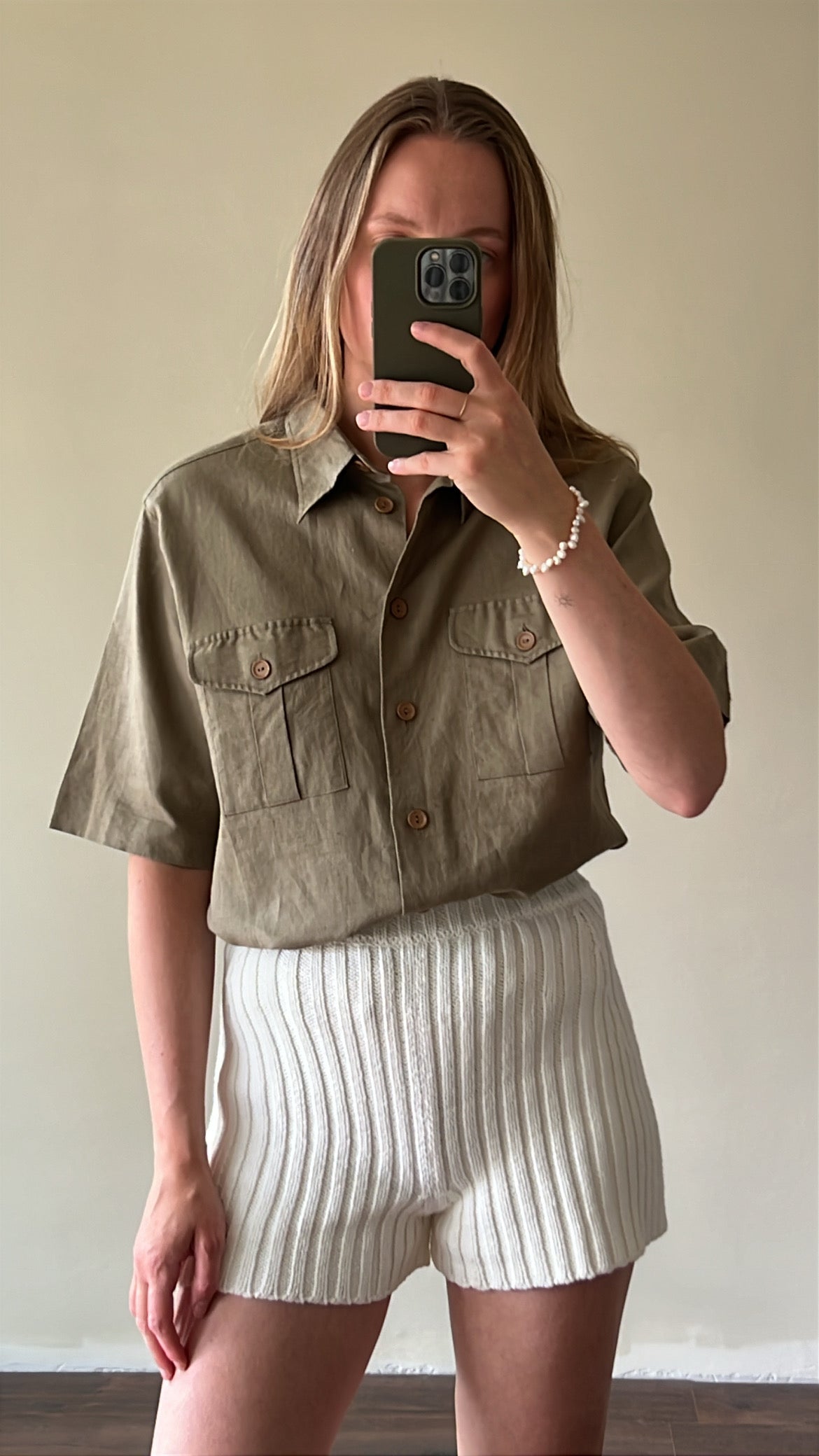 Linen t-shirt
