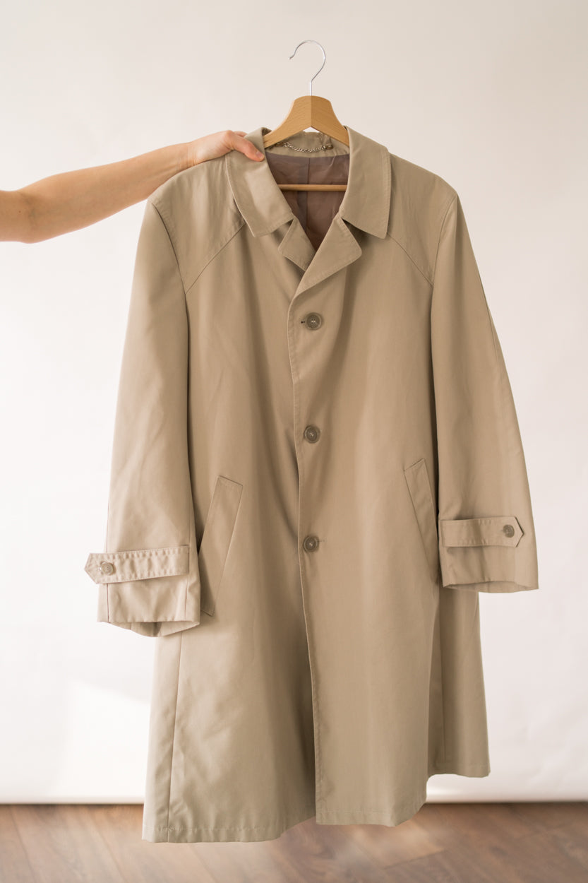 Oversized car coat