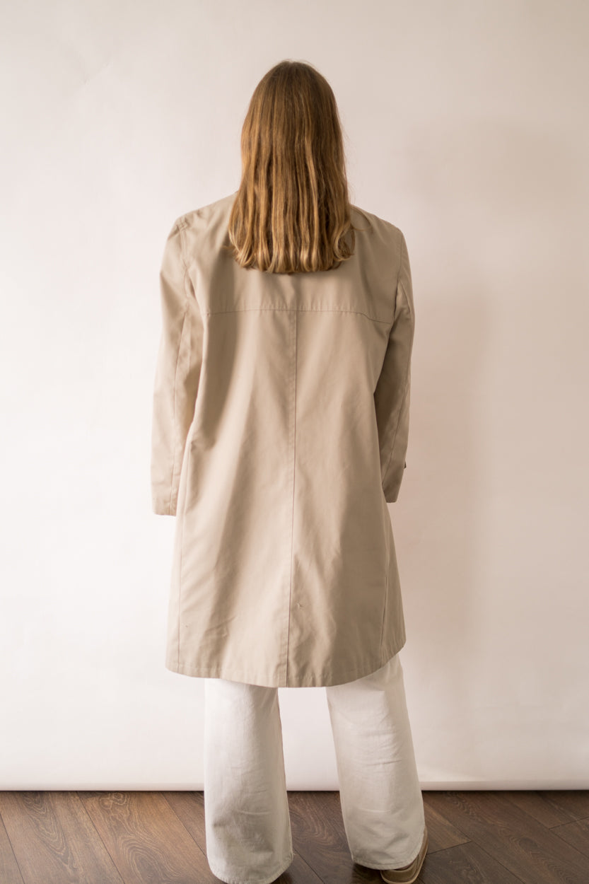 Oversized car coat